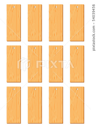 Wooden bill (no character) Wooden bill (no character) 54039456