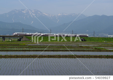 Mt. Hakai and Hakusan 54039927