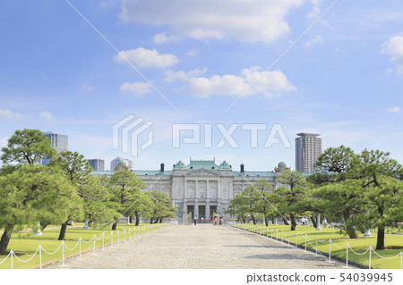 Tokyo, State Guest House Akasaka Palace Main Entrance 54039945