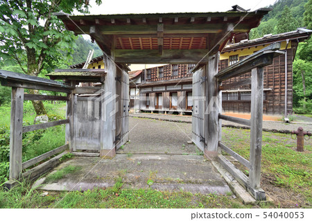 Ishikawa Prefectural Hakusan Roku Folk Museum Former Sugihara House 54040053