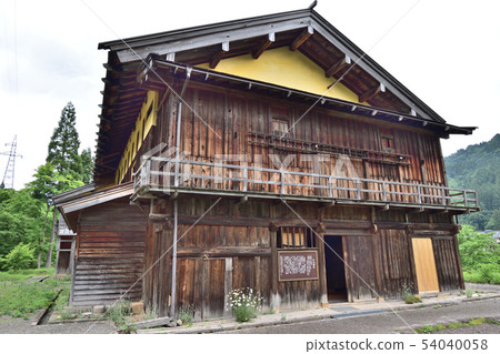 石川縣白山Roku民俗博物館前杉原府 54040058