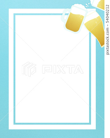Background-Beer-Toast-Blue-Frame Background-Beer-Toast-Blue-Frame 54040212