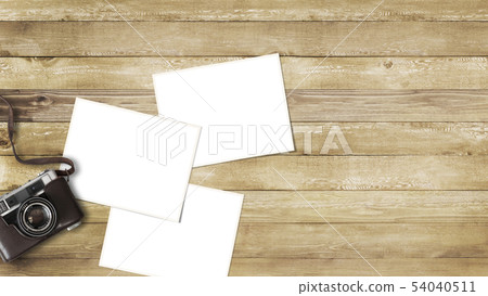Background-Wood grain-Camera-Photo-Vintage-Frame 54040511