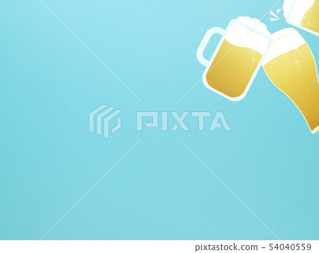 Background-Beer-Toast-Blue Background-Beer-Toast-Blue 54040559
