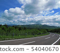 Road to the back lining 54040670