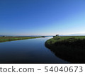 River pouring into Lake Notori 54040673