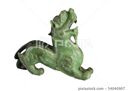 Jade Pixiu is Chinese lucky animal of china on 54040907