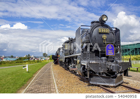 Steam locomotive in Nayoro Park 54040958
