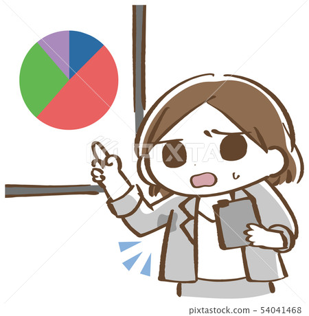 Women who notice waking sweat during a meeting Women who notice waking sweat during a meeting 54041468