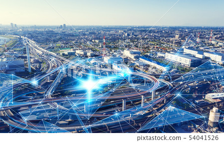 運輸和網絡 54041526