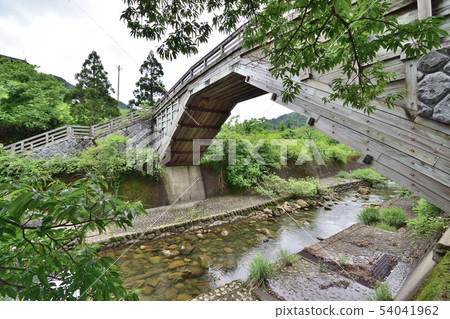 Ishikawa Prefectural Hakusan Roku Folk Museum Wooden Bridge 54041962