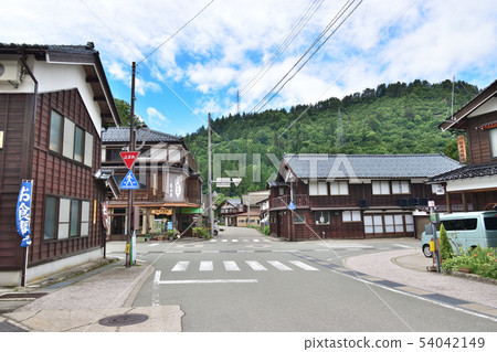 Ishikawa Prefecture Shiramine district 54042149