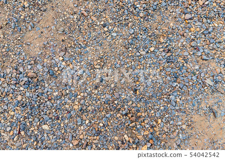 Colorful sand or pebble texture. Seamless texture 54042542