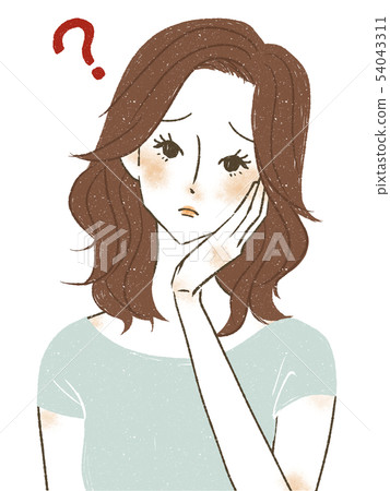 Women who wear a neck-Hatena 54043311