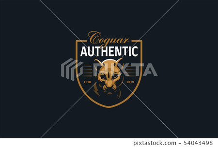 The image of a coguar or panter. 54043498