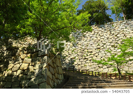 Japan 100 Great castle · Akashi castle 54043705