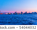 在橫濱港的日落 54044032
