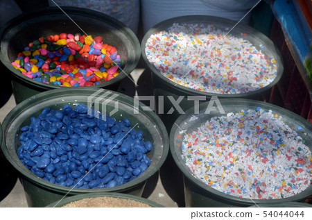 Rocks for aquarium fish decoration. 54044044