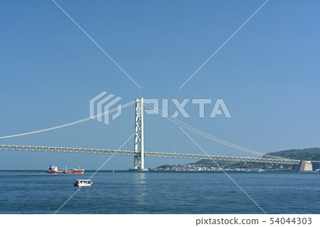 明石海峽大橋 明石海峽大橋 54044303