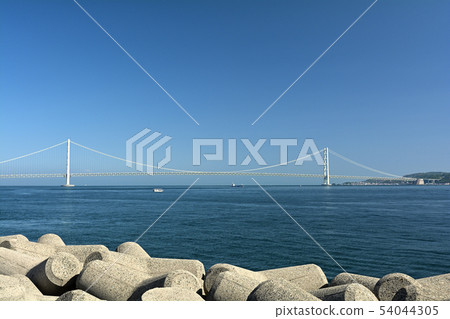 明石海峽大橋 明石海峽大橋 54044305