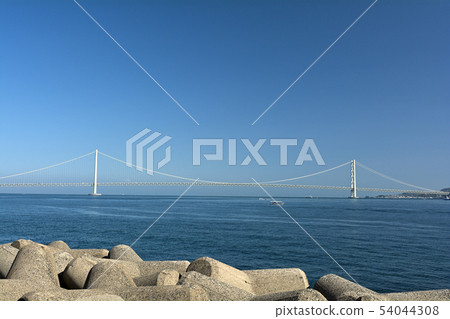 明石海峽大橋 明石海峽大橋 54044308