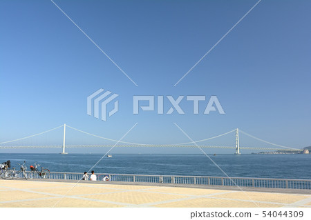 明石海峽大橋 明石海峽大橋 54044309
