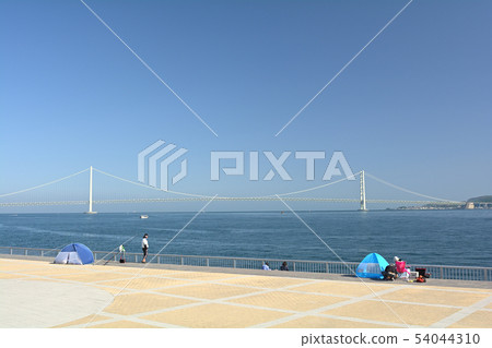 Akashi Kaikyo Bridge Akashi Kaikyo Bridge 54044310