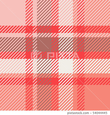 Plaid or tartan vector is background or texture in 54044445