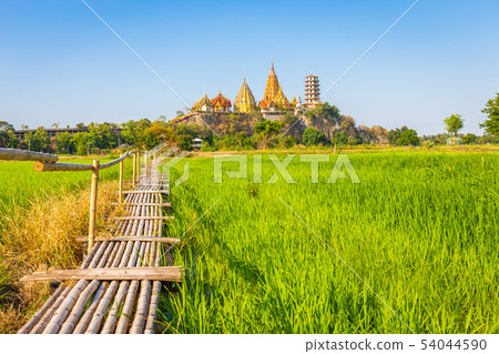 Landscape of Wat Tham Sua Temple  54044590