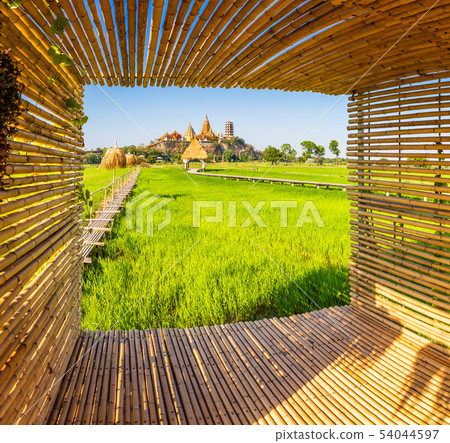 Landscape of Wat Tham Sua Temple  54044597