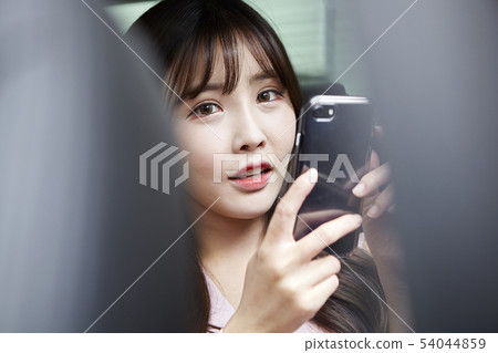 汽車，驅動器，首席執行官，總統，女商人 54044859