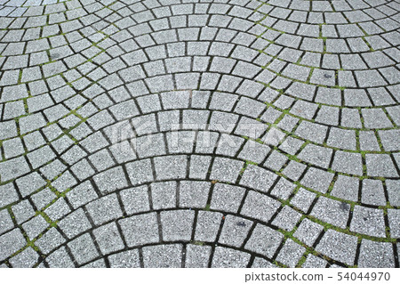 鵝卵石的彎曲的樣式 54044970