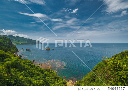 日本海的風景在Kyotango 日本海的風景在Kyotango 54045237
