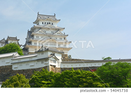 World Cultural Heritage · Himeji Castle 54045738