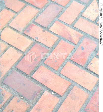 The floor is made of brick block. The floor is made of brick block. 54046208