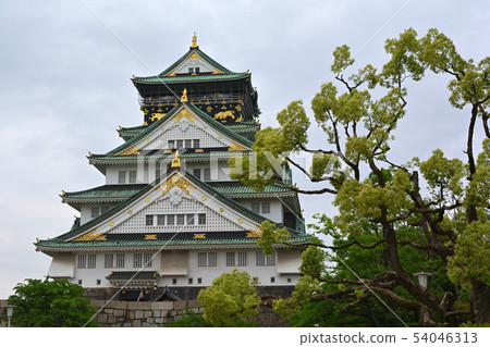 Japan's 100 Great Castles / Osaka Castle Japan's 100 Great Castles / Osaka Castle 54046313