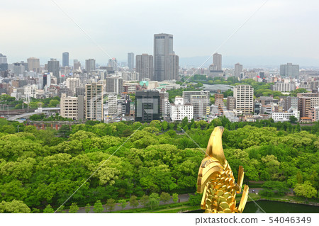 日本的100座大城堡/大阪城 54046349