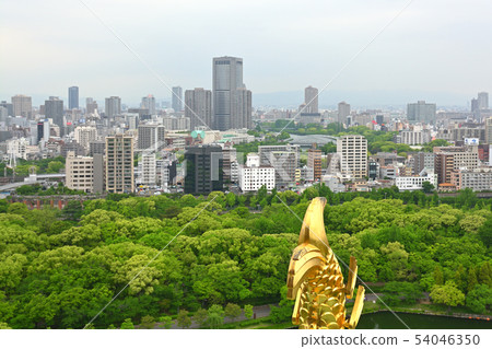 日本的100座大城堡/大阪城 54046350