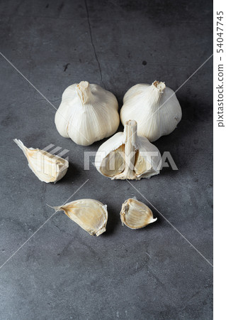 Ingredients: garlic Ingredients: garlic 54047745