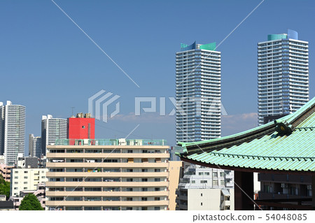 橫濱·神奈川區的風景 橫濱·神奈川區的風景 54048085