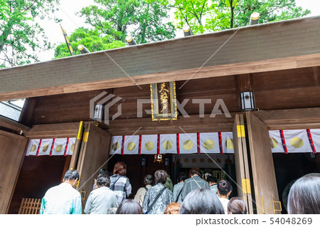 靖國神社的禮拜堂Teniwato Shrine Nishimotogu 靖國神社的禮拜堂Teniwato Shrine Nishimotogu 54048269