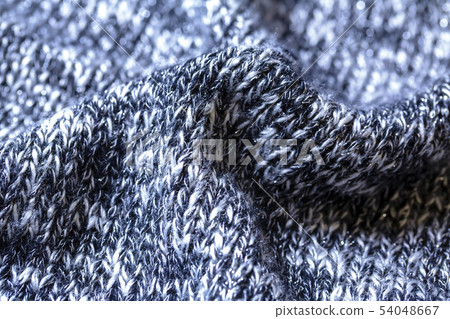 Black and white marbled knit background Black and white marbled knit background 54048667