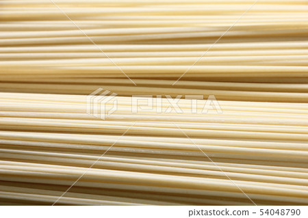 手煮hyamugi（乾麵條）。 54048790