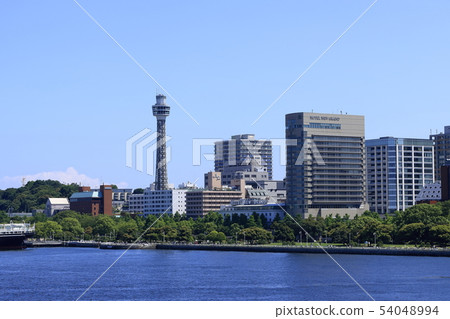 Marine Tower seen from the Great Pier Landscape 54048994