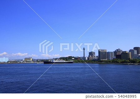 從偉大的碼頭風景看見的海洋塔 從偉大的碼頭風景看見的海洋塔 54048995