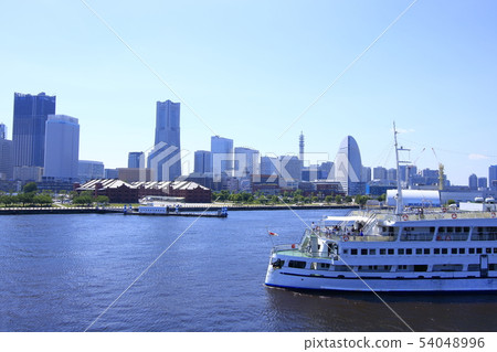 從大碼頭看到的港未來風景 從大碼頭看到的港未來風景 54048996