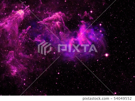Small part of an infinite star field. 3D rendering Small part of an infinite star field. 3D rendering 54049552