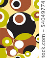 retro style graphic 54049774