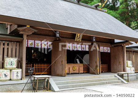 靖國神社的禮拜堂Teniwato Shrine Nishimotogu 54050022