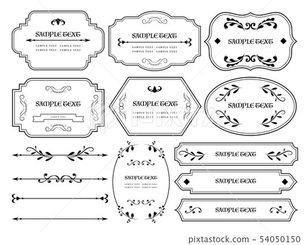 Decorative frame Decorative frame 54050150